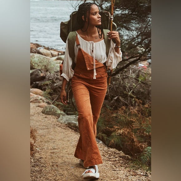 Spell Age of Aquarius Cord Overalls - Picture 7 of 8